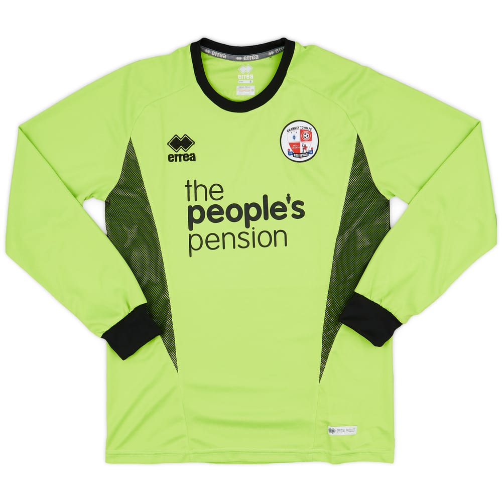 2020-21 Crawley GK Shirt - 9/10 - (S)