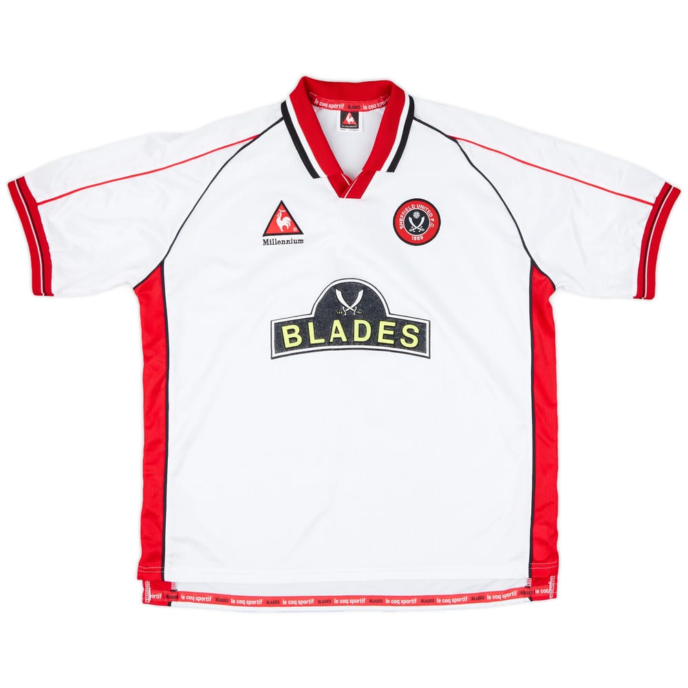 1999-00 Sheffield United Away Shirt - 10/10 - (XL)