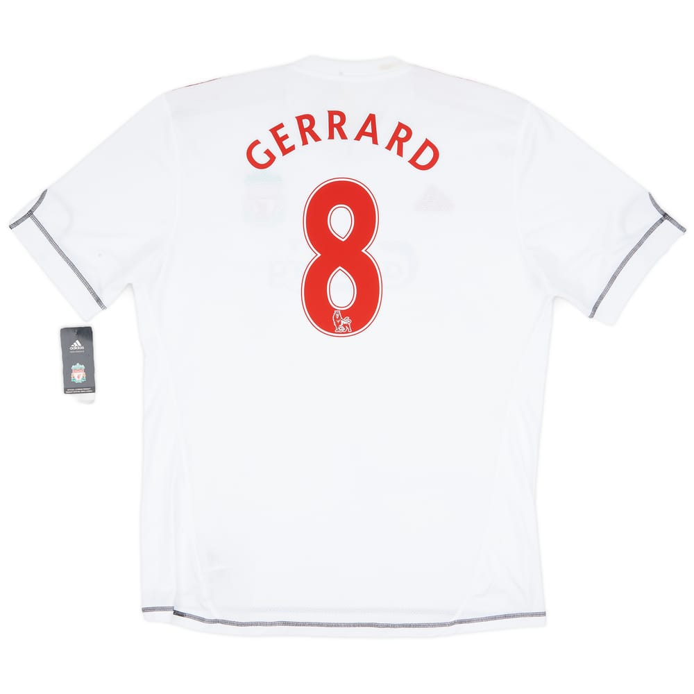 2009-10 Liverpool Third Shirt Gerrard #8 (XL)