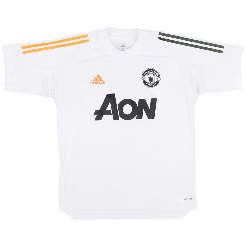 2020-21 Manchester United adidas Training Shirt - 8/10 - (M)