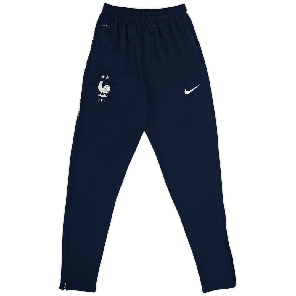 2018-19 France Nike Track Pants/Bottoms - 6/10 - (S)