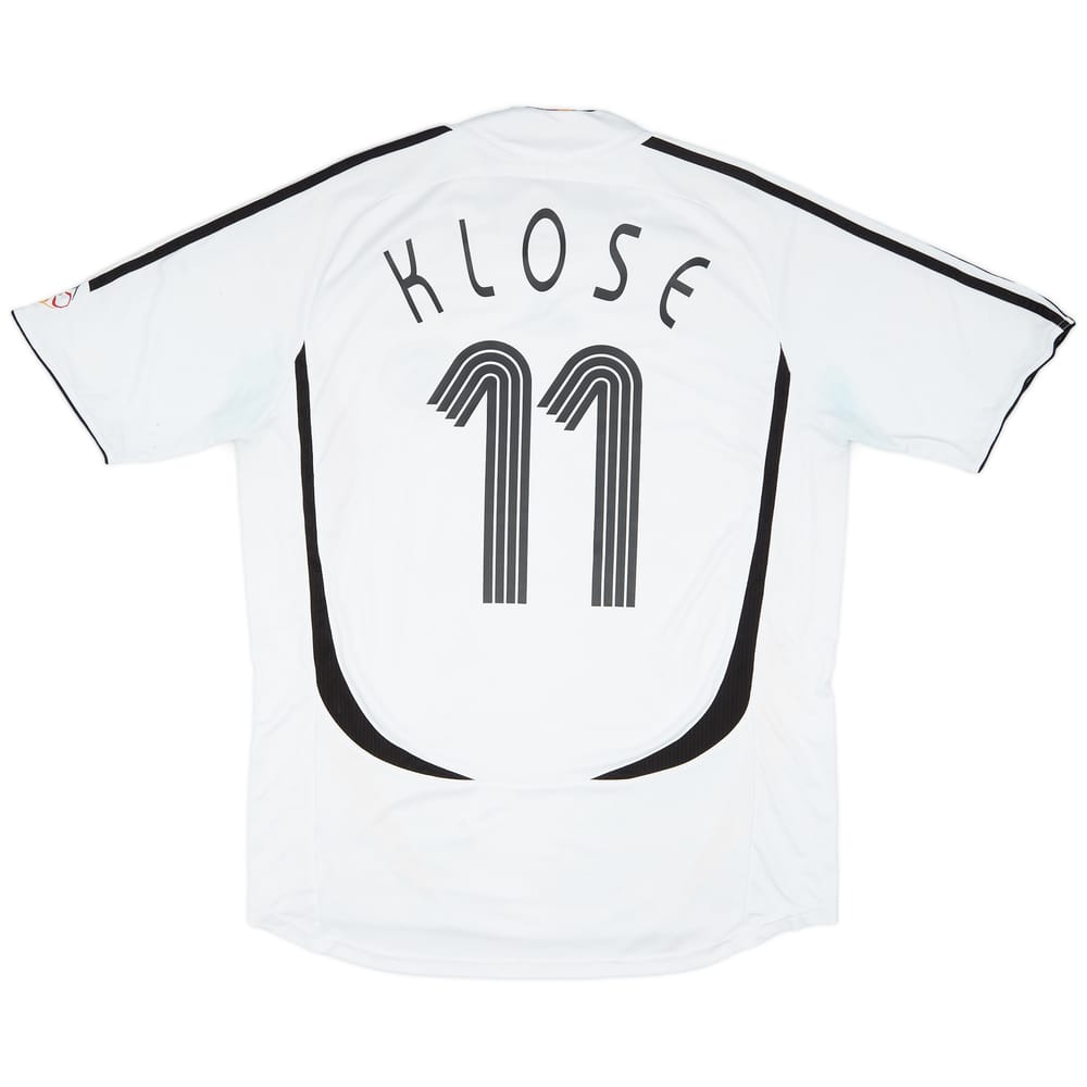 2005-07 Germany Home Shirt Klose #11 - 7/10 - (L)