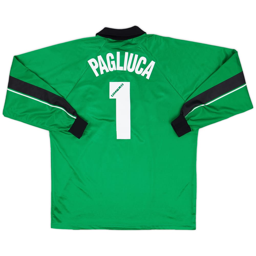 1996-97 Inter Milan GK Shirt Pagliuga #1 - 6/10 - (XL)