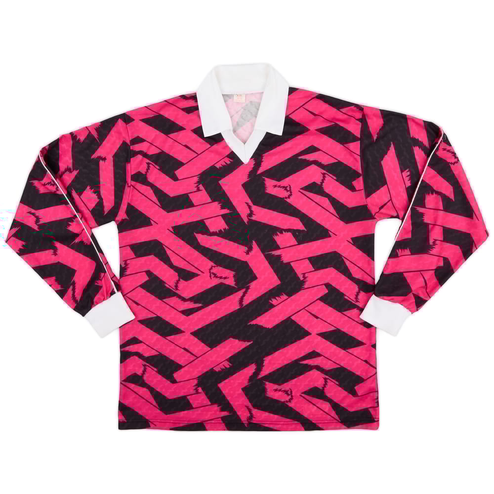 1990s Template L/S Shirt - 9/10 - (XL)