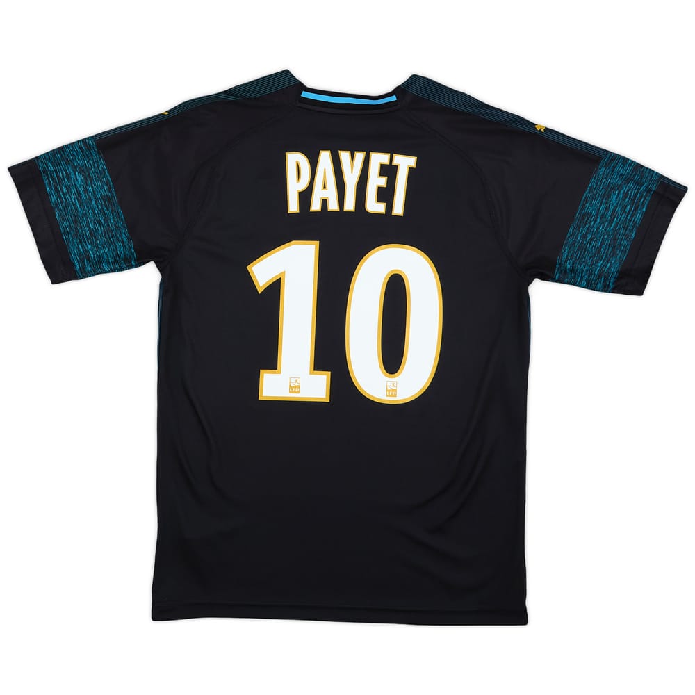 2018-19 Olympique Marseille Away Shirt Payet #10 - 9/10 - (S)