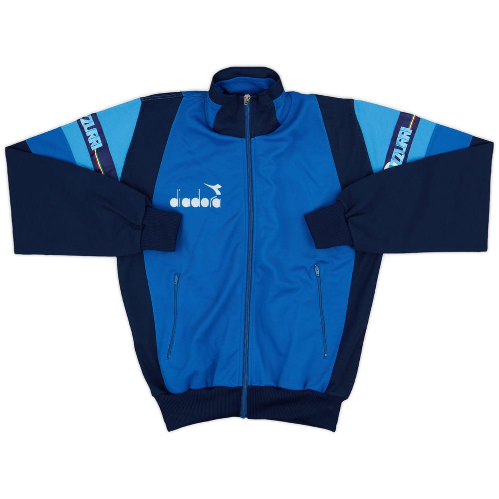 1990 Italy Diadora Track Jacket - 8/10 - (XL)