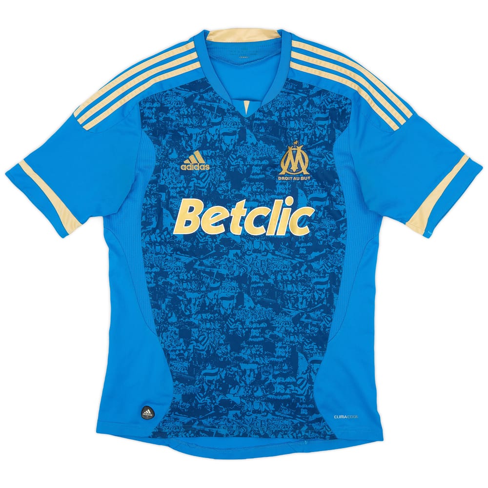 2011-12 Olympique Marseille Away Shirt - 7/10 - (M)