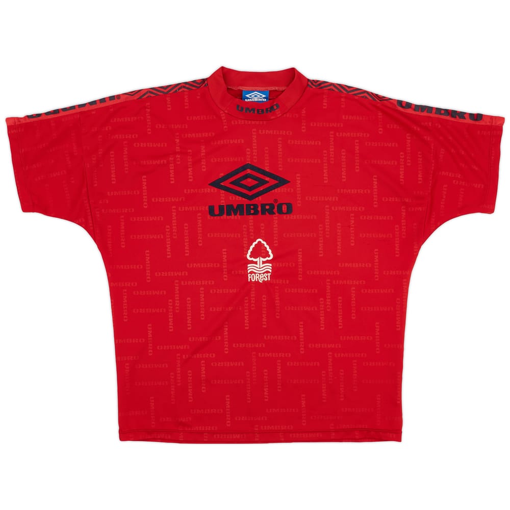 1994-95 Nottingham Forest Umbro Training Shirt - 7/10 - (XL)