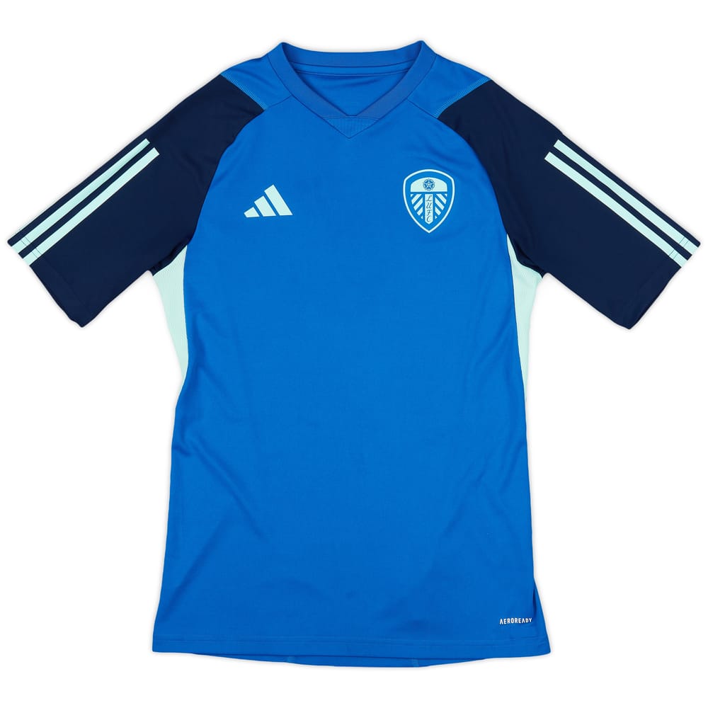 2022-23 Leeds United adidas Training Shirt - 9/10 - (XS)