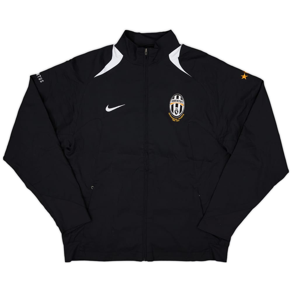 2005-06 Juventus Nike Centenary Track Jacket - 8/10 - (M)