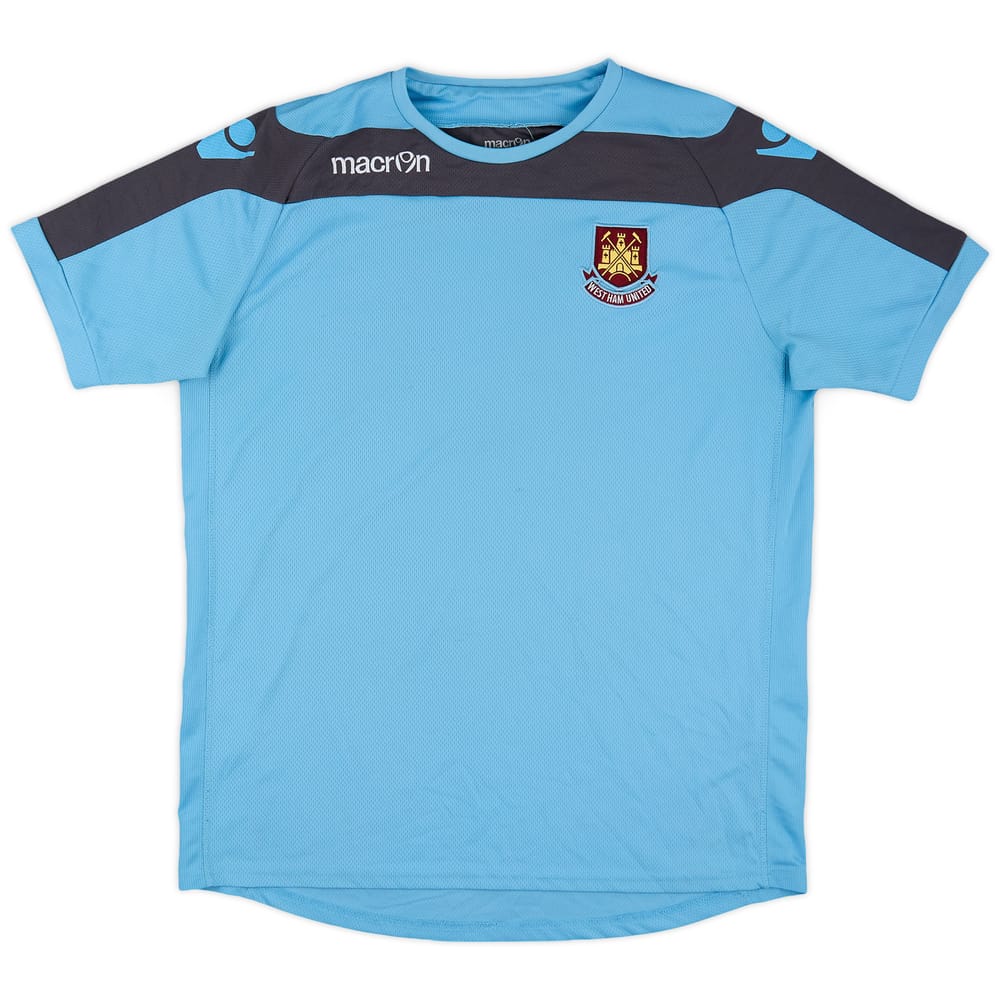2012-13 West Ham Macron Training Shirt - 8/10 - (XL)