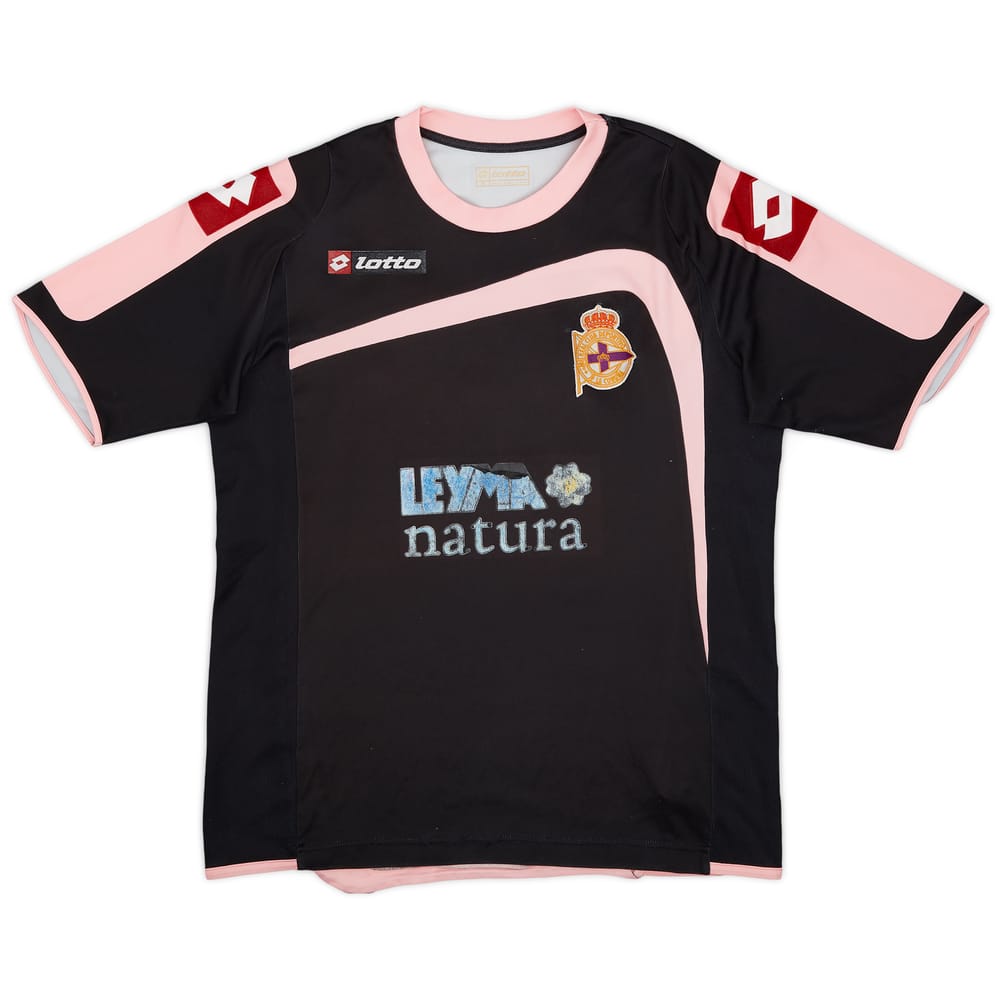 2009-10 Deportivo La Coruna Away Shirt - 3/10 - (M)