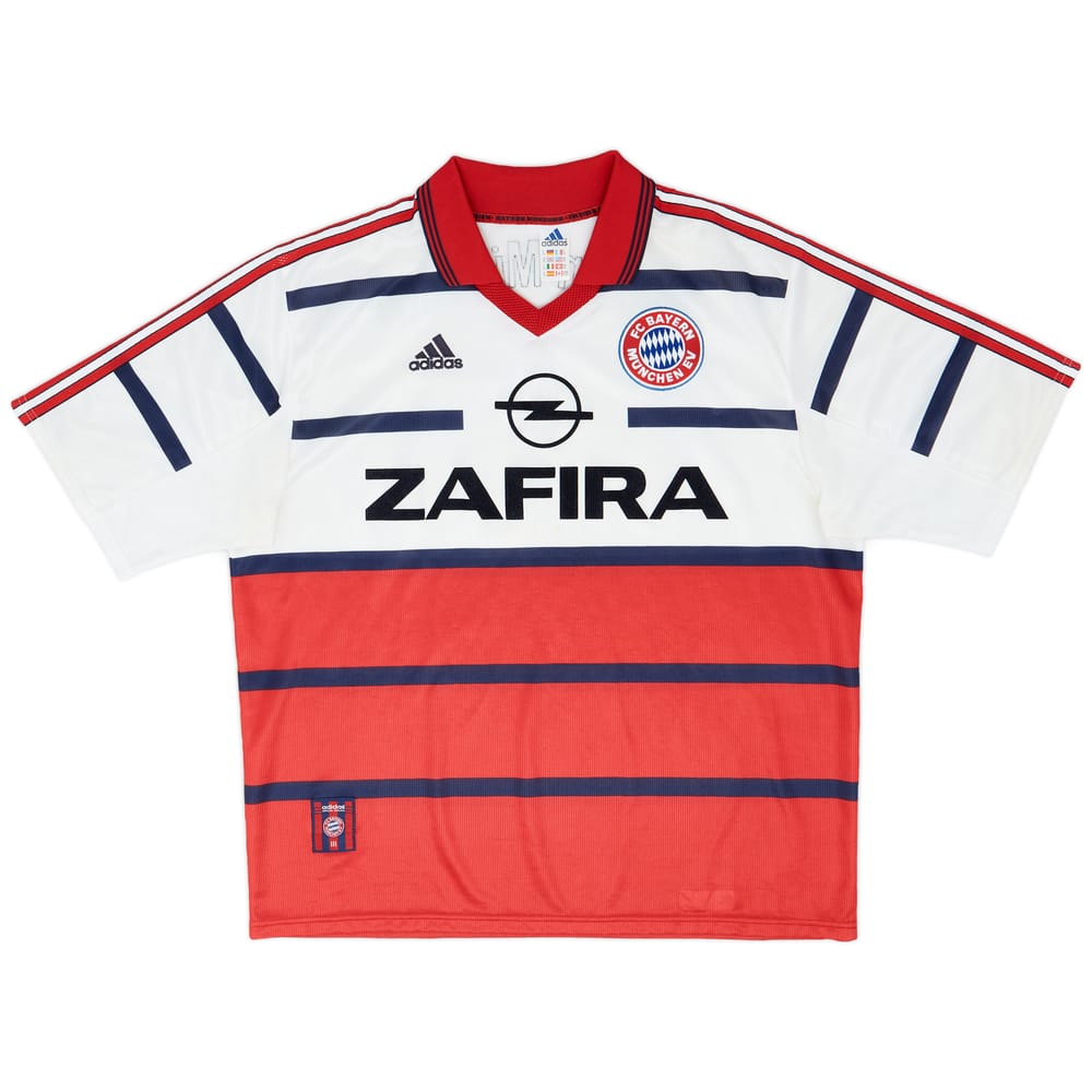 1998-00 Bayern Munich Player Issue Away Shirt - 9/10 - (XL)