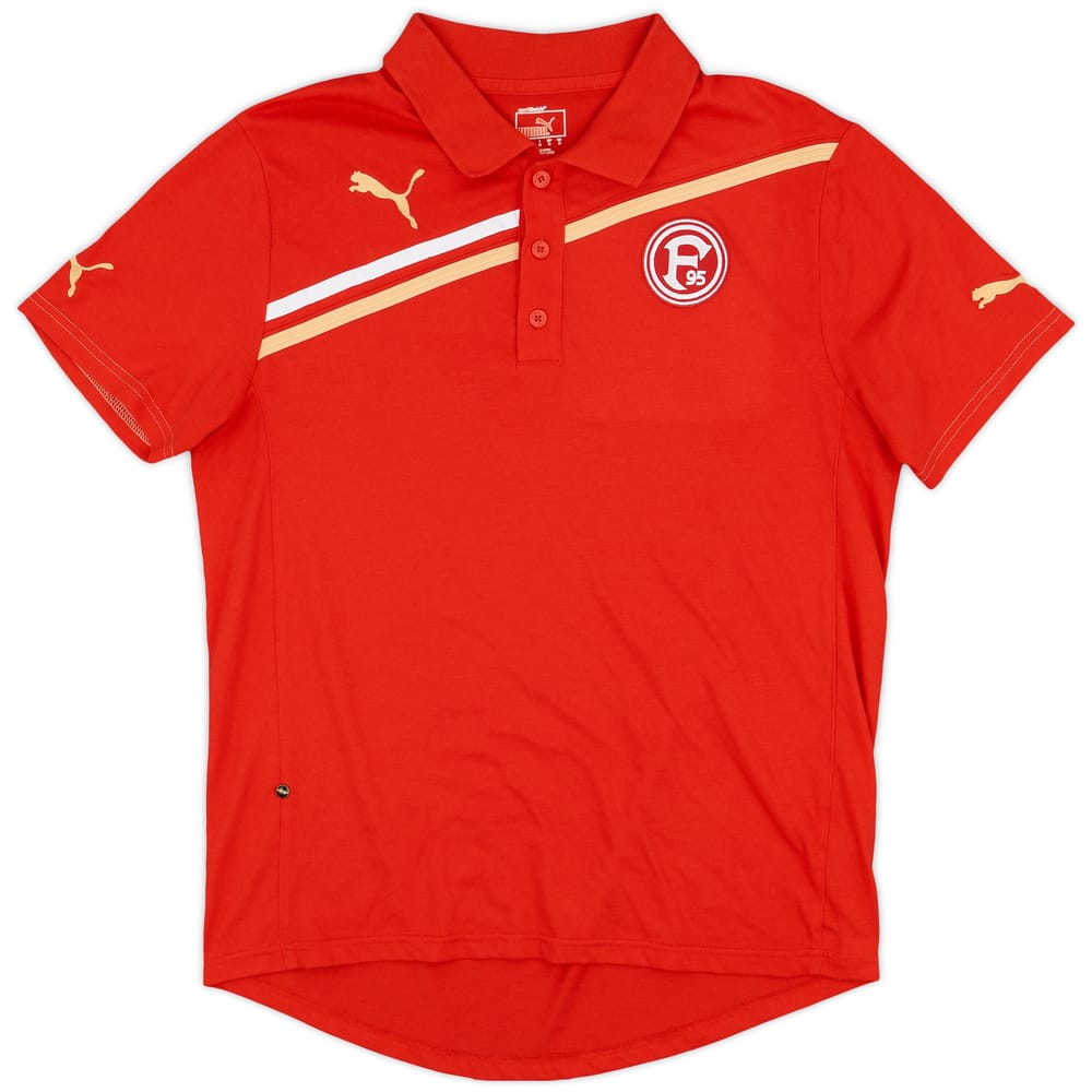 2011-12 Fortuna Dusseldorf Puma Training Polo Shirt - 8/10 - (M)