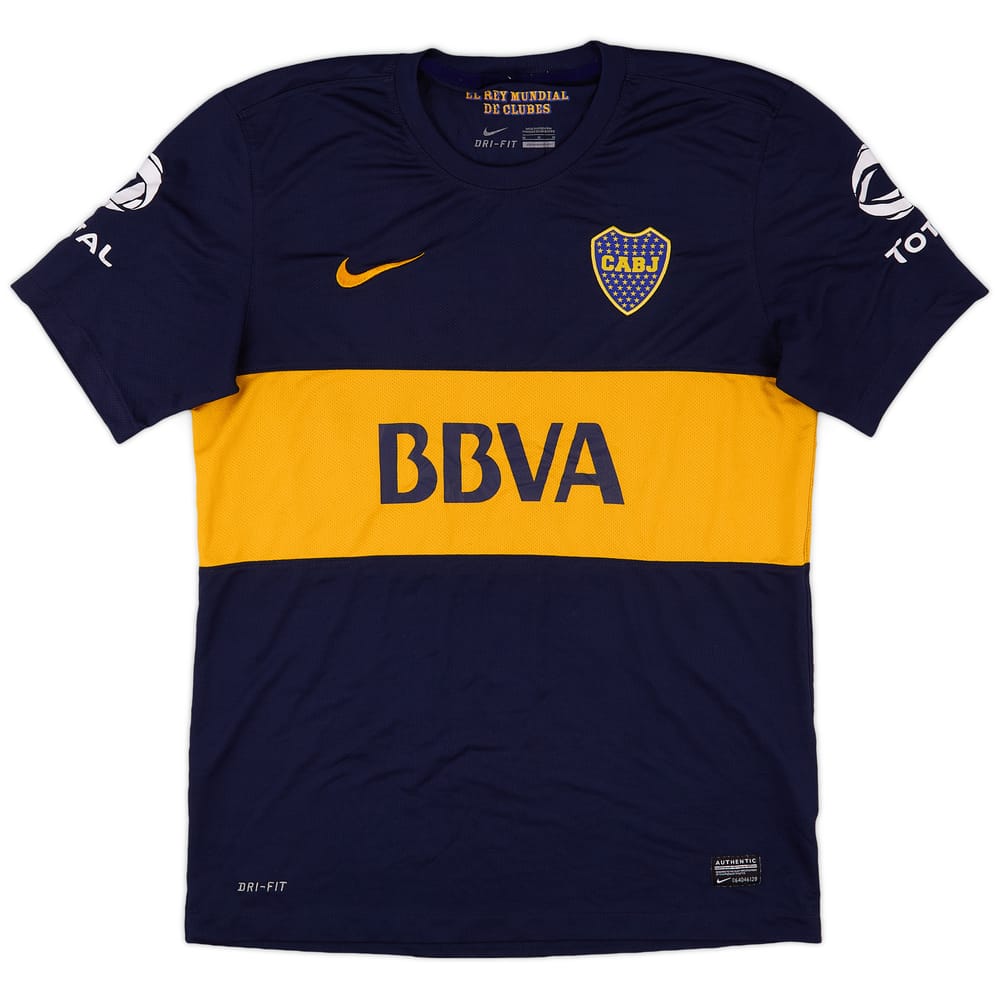 2012-13 Boca Juniors Home Shirt - 6/10 - (M)