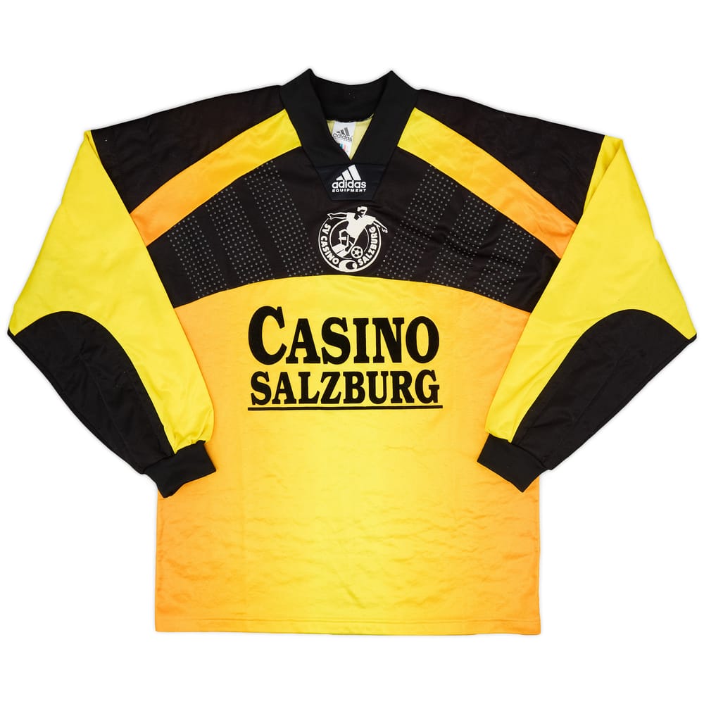 1993-94 Casino Salzburg GK Shirt #1 - 8/10 - (L)