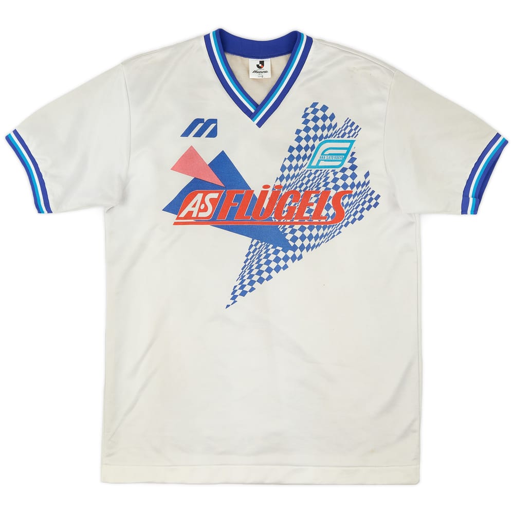 1993-95 Yokogama Flugels Mizuno Traiing Shirt - 4/10 - (L)