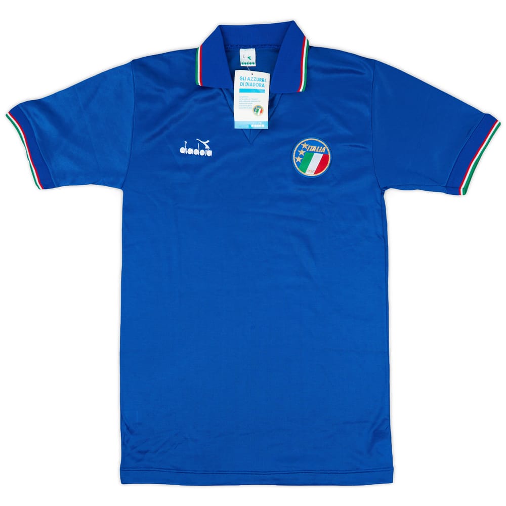 1986-90 Italy Home Shirt (L)