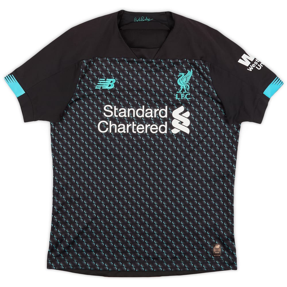 2019-20 Liverpool Third Shirt - 8/10 - (XL.Boys)