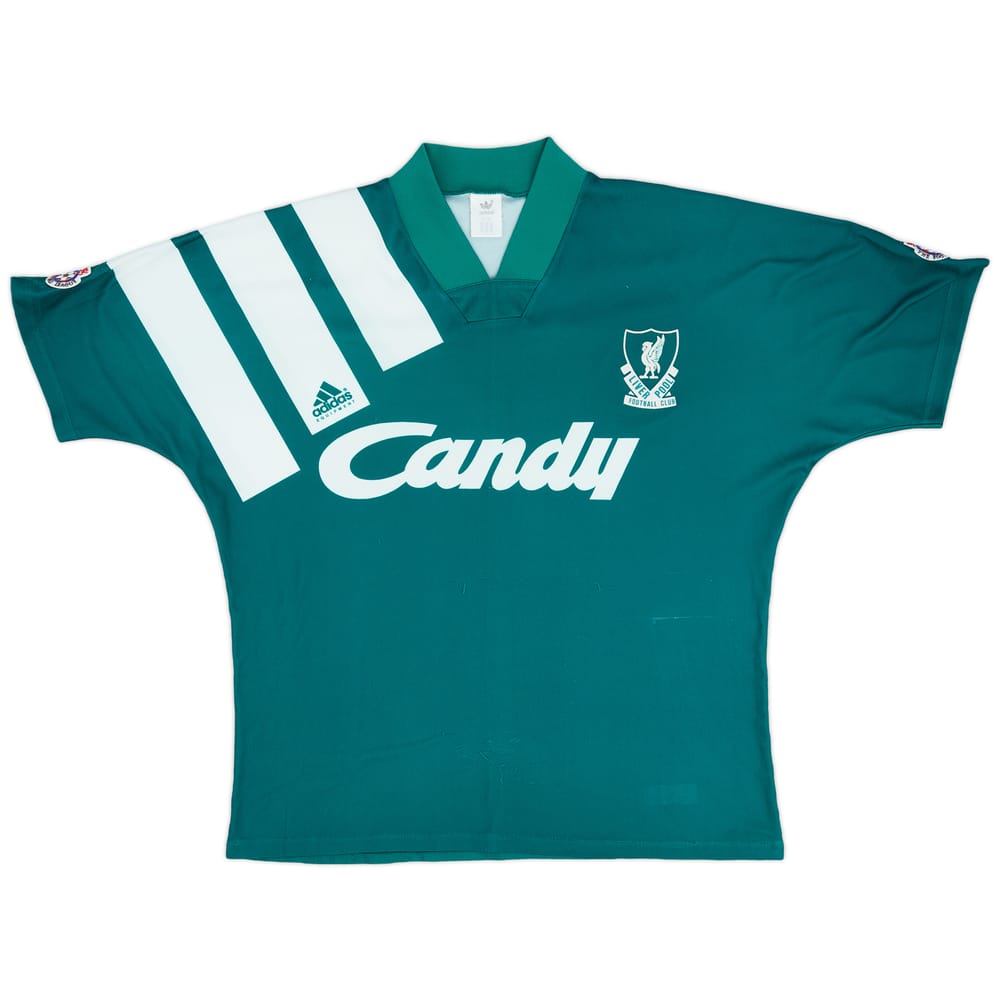 1991-92 Liverpool Away Shirt - 8/10 - (M/L)