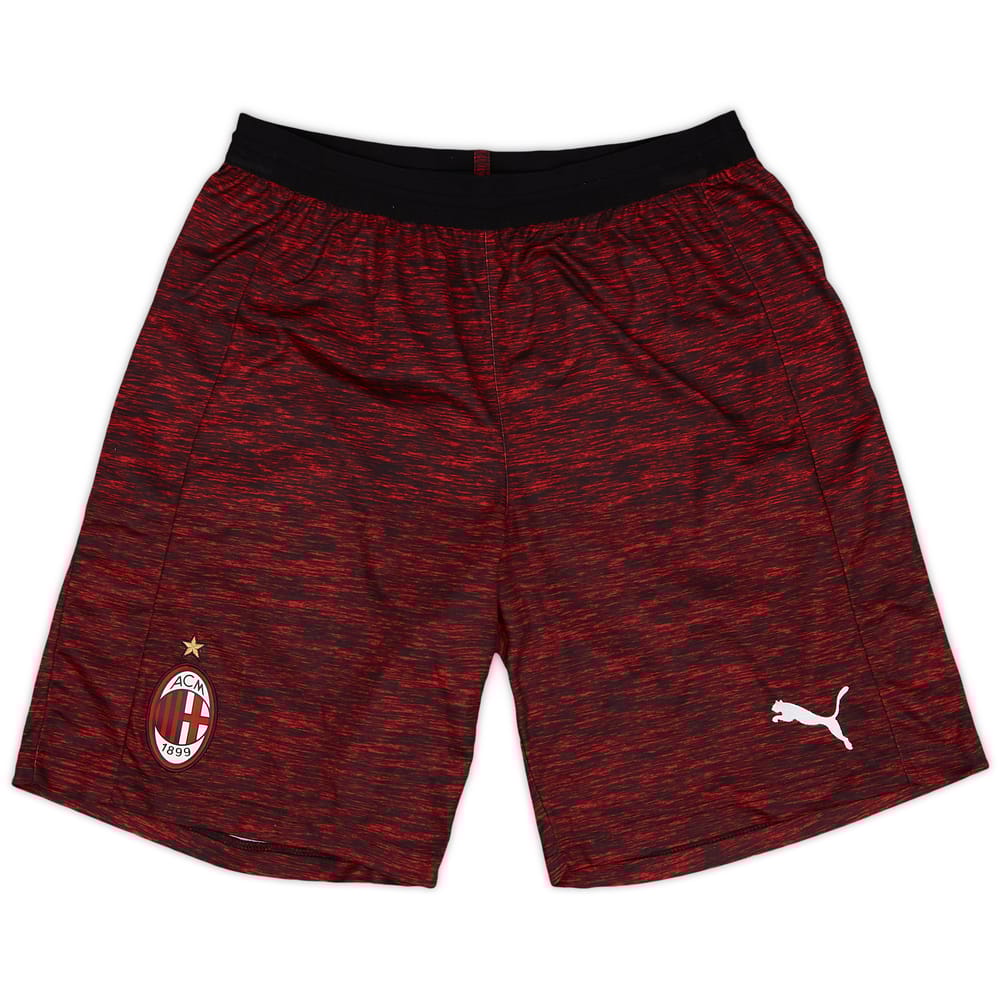 2018-19 AC Milan Third Shorts - 8/10 - (M)