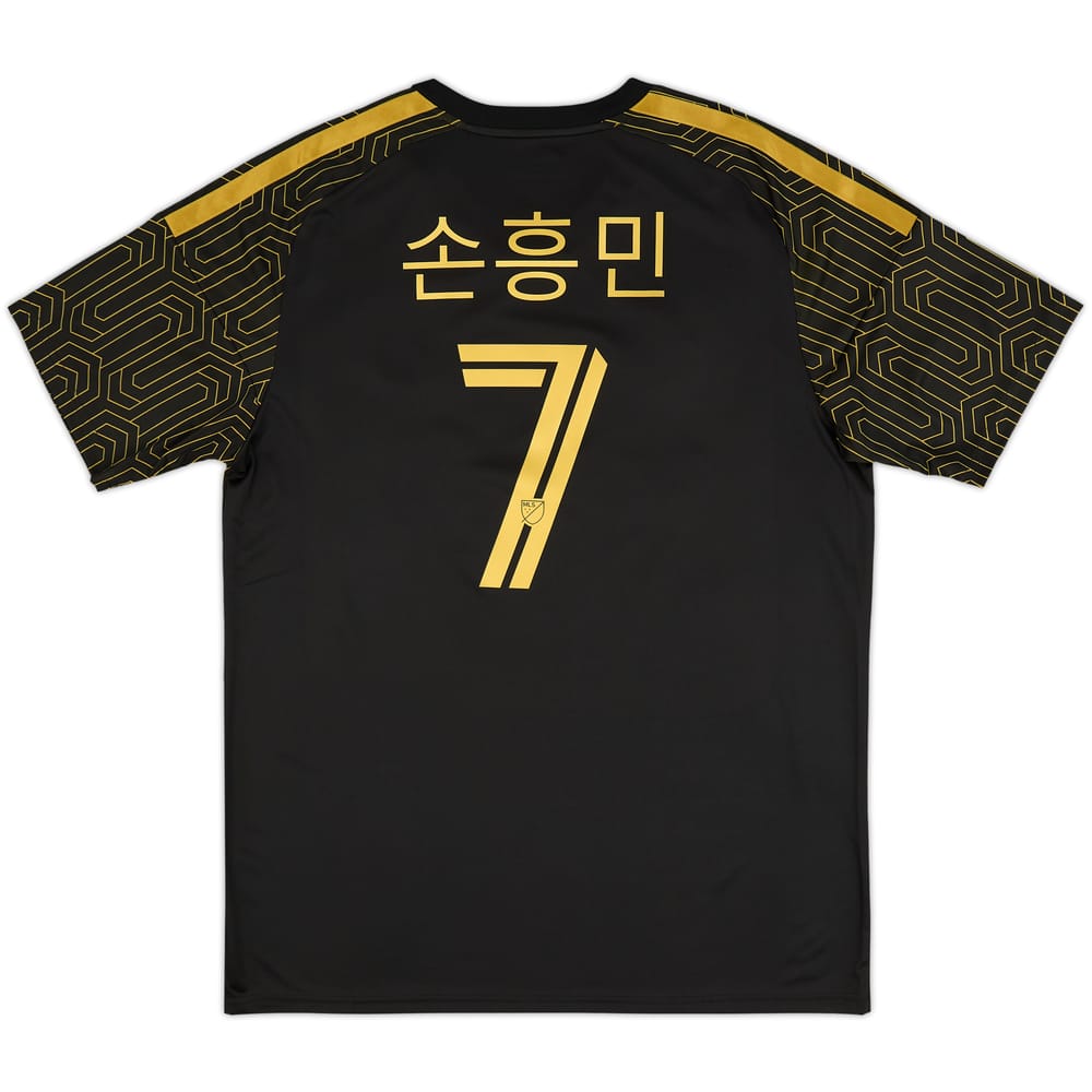 2026-27 Los Angeles FC Home Shirt Son #7 (Korean Print)
