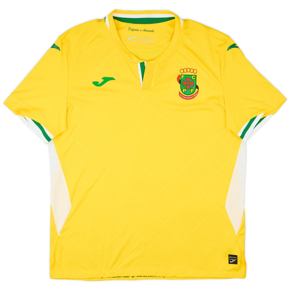 2021-22 Pacos de Ferreira Home Shirt - 7/10 - (XL)