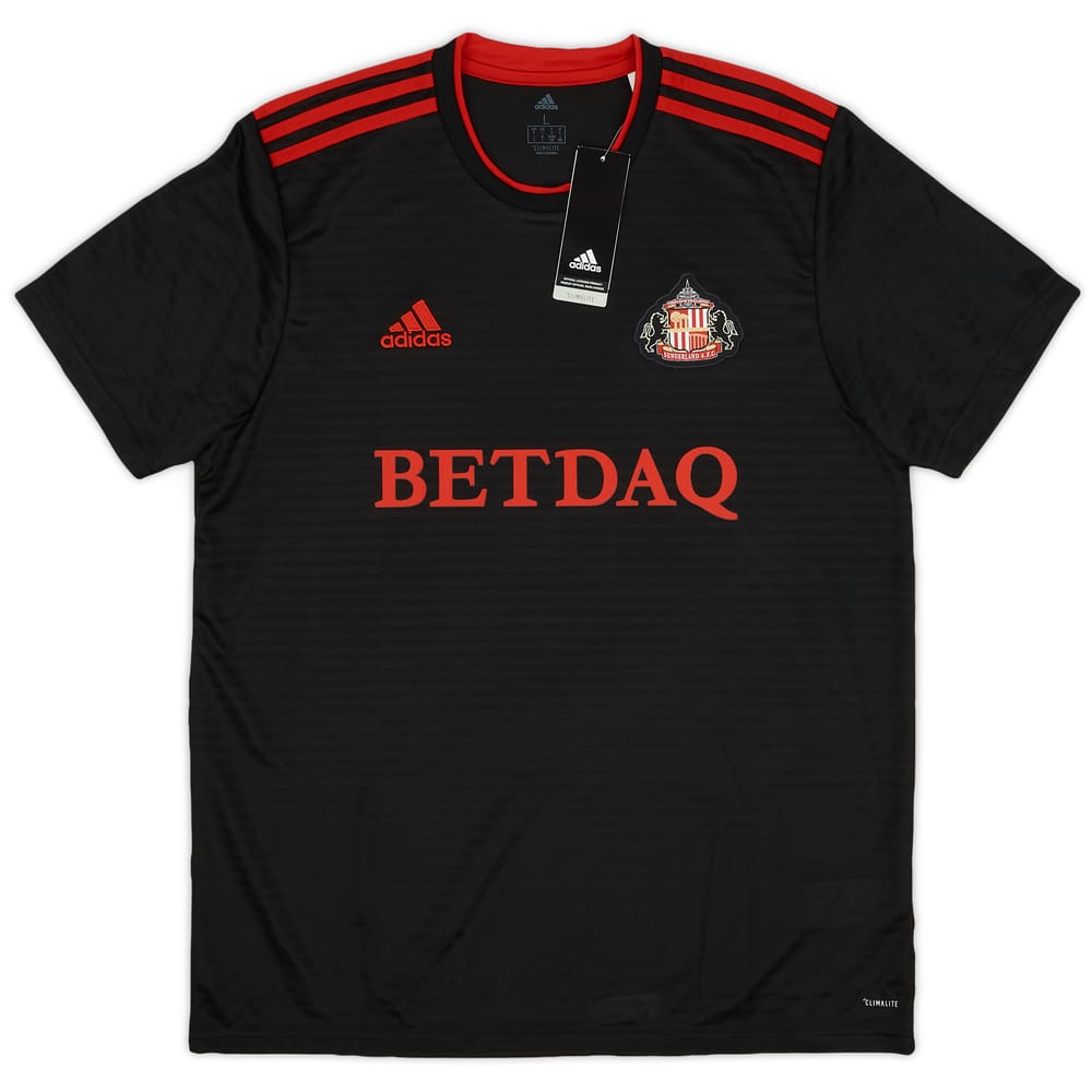 2018-19 Sunderland Away Shirt (L)