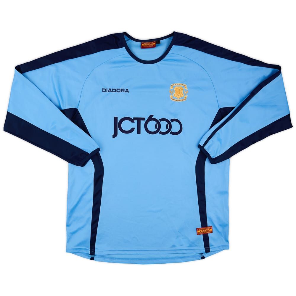 2003-04 Bradford City Centenary Away L/S Shirt - 8/10 - (L)
