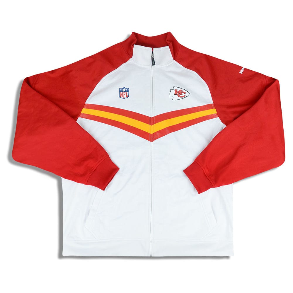 2011 Kansas City Chiefs Reebok Track Jacket XL