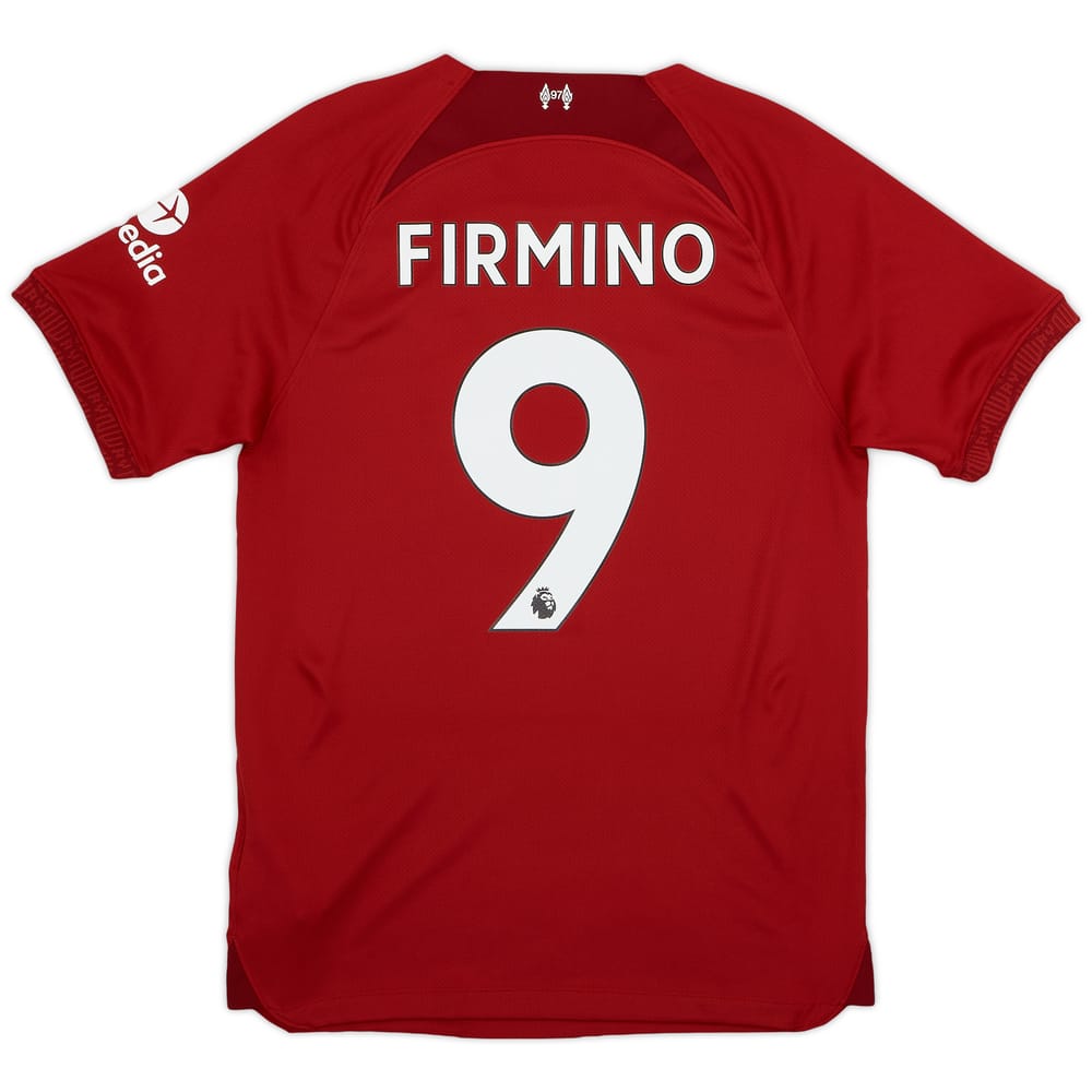 2022-23 Liverpool Home Shirt Firmino #9 - 8/10 - (S)