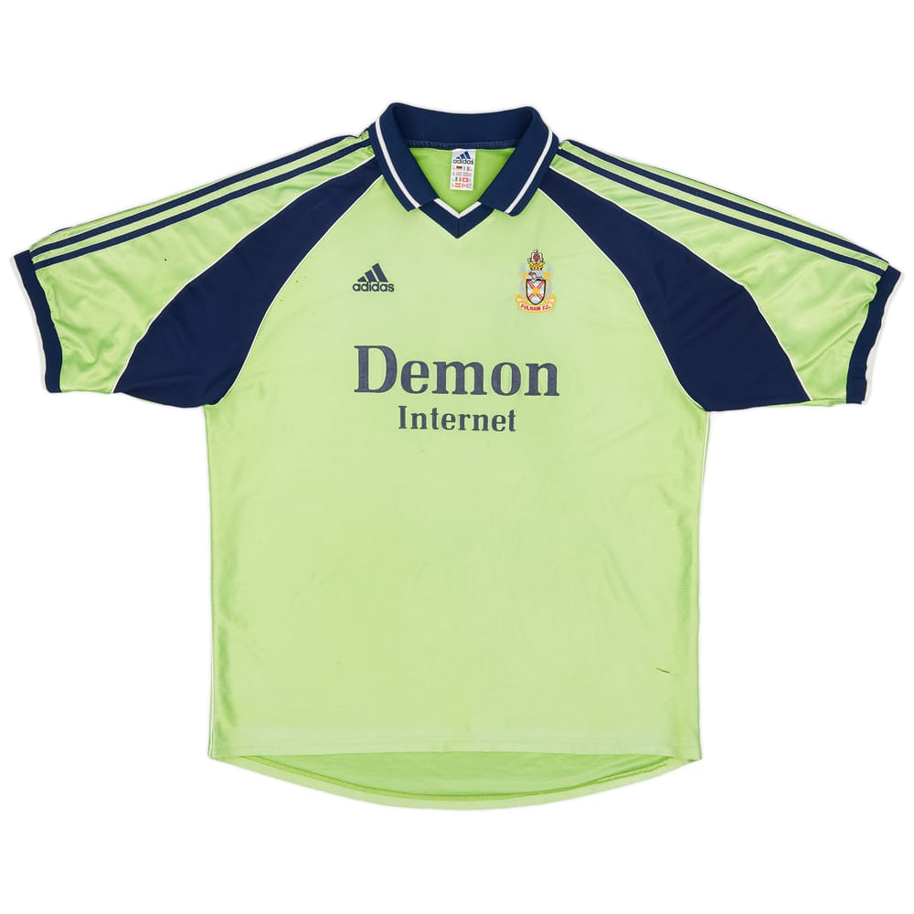 1999-00 Fulham Away Shirt - 6/10 - (XXL)