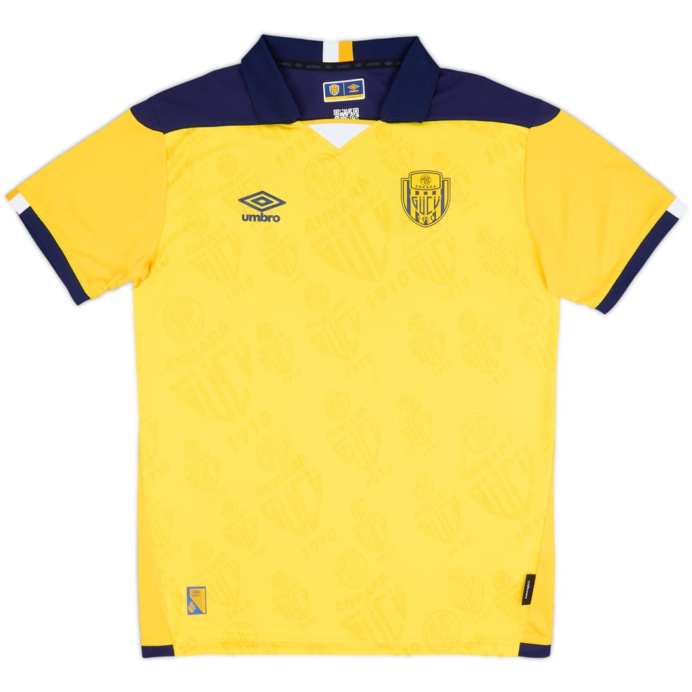 2024-25 MKE Ankaragucu Third Shirt