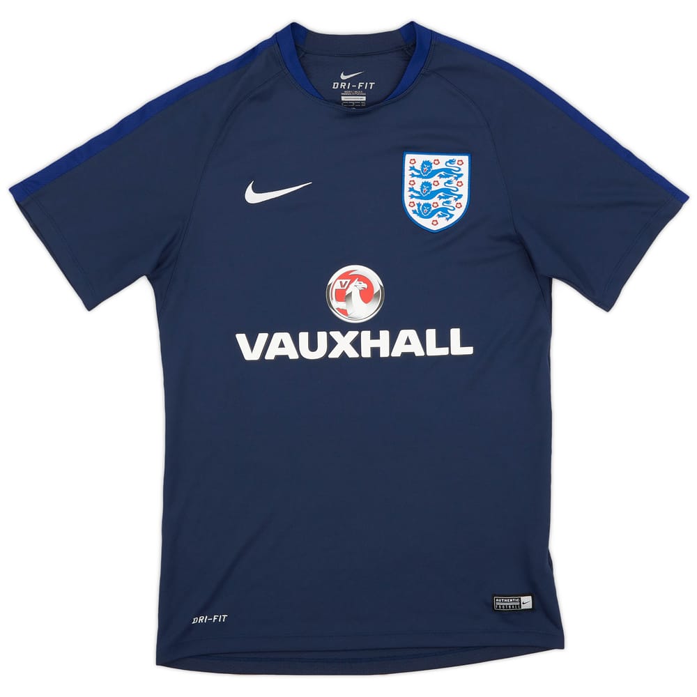 2016-17 England Nike Training Shirt - 9/10 - (S)
