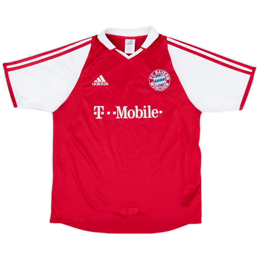 2003-04 Bayern Munich Home Shirt - 6/10 - (XL.Boys)