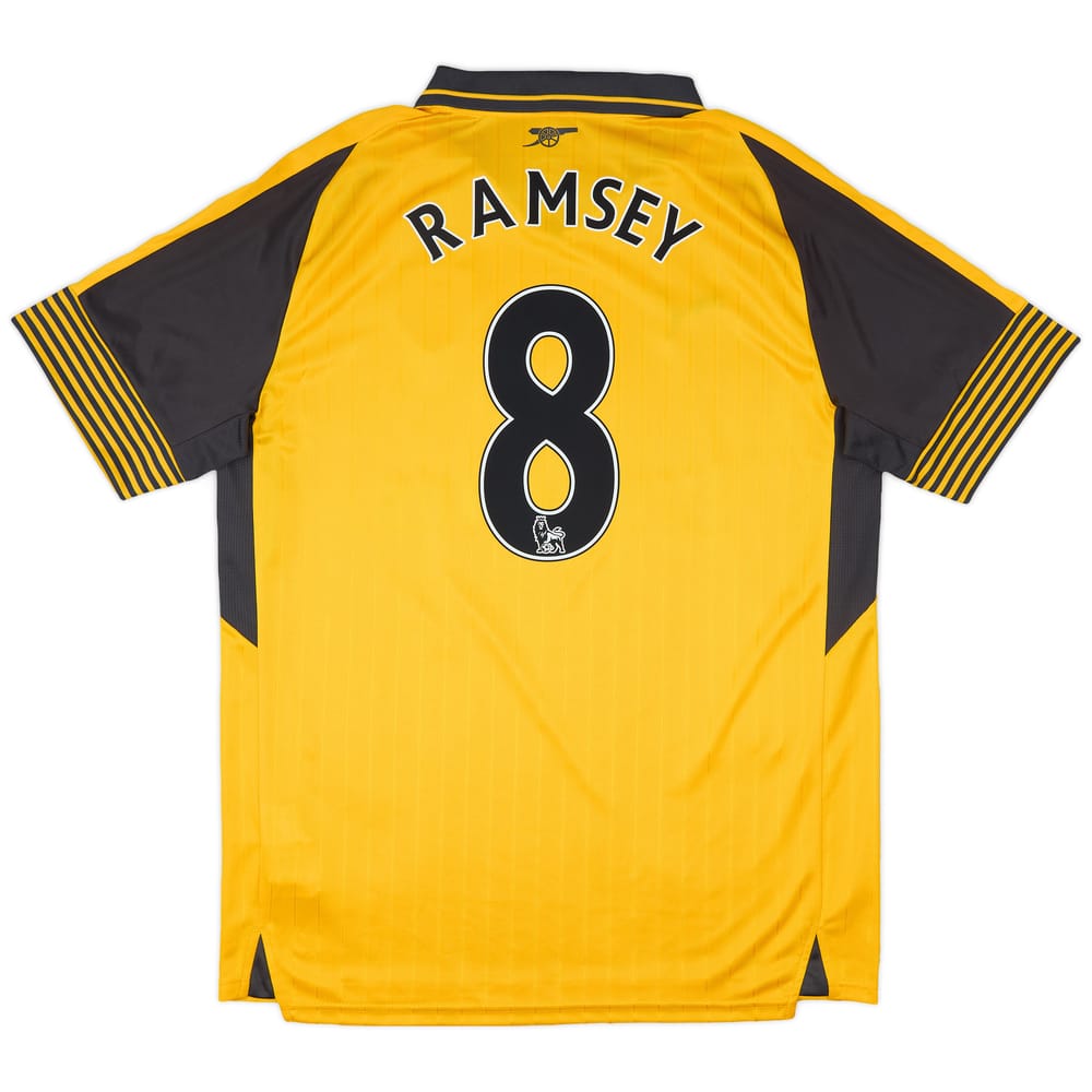 2016-17 Arsenal Away Shirt Ramsey #8 - 7/10 - (L)