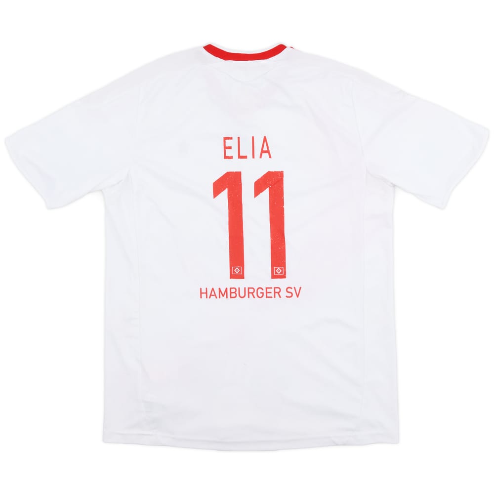 2009-10 Hamburg Home Shirt Elia #11 - 5/10 - (XL.Boys)