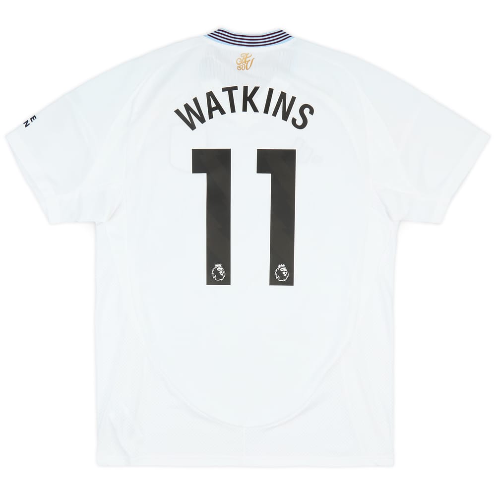 2024-25 Aston Villa Away Shirt Watkins #11