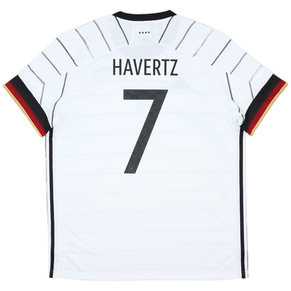 2020-21 Germany Home Shirt Havertz #7 (XL)