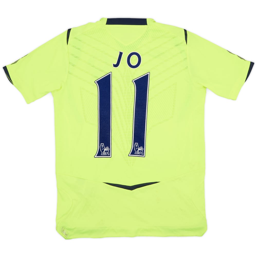 2008-09 Everton Third Shirt Jo #11 - 6/10 - (L.Boys)