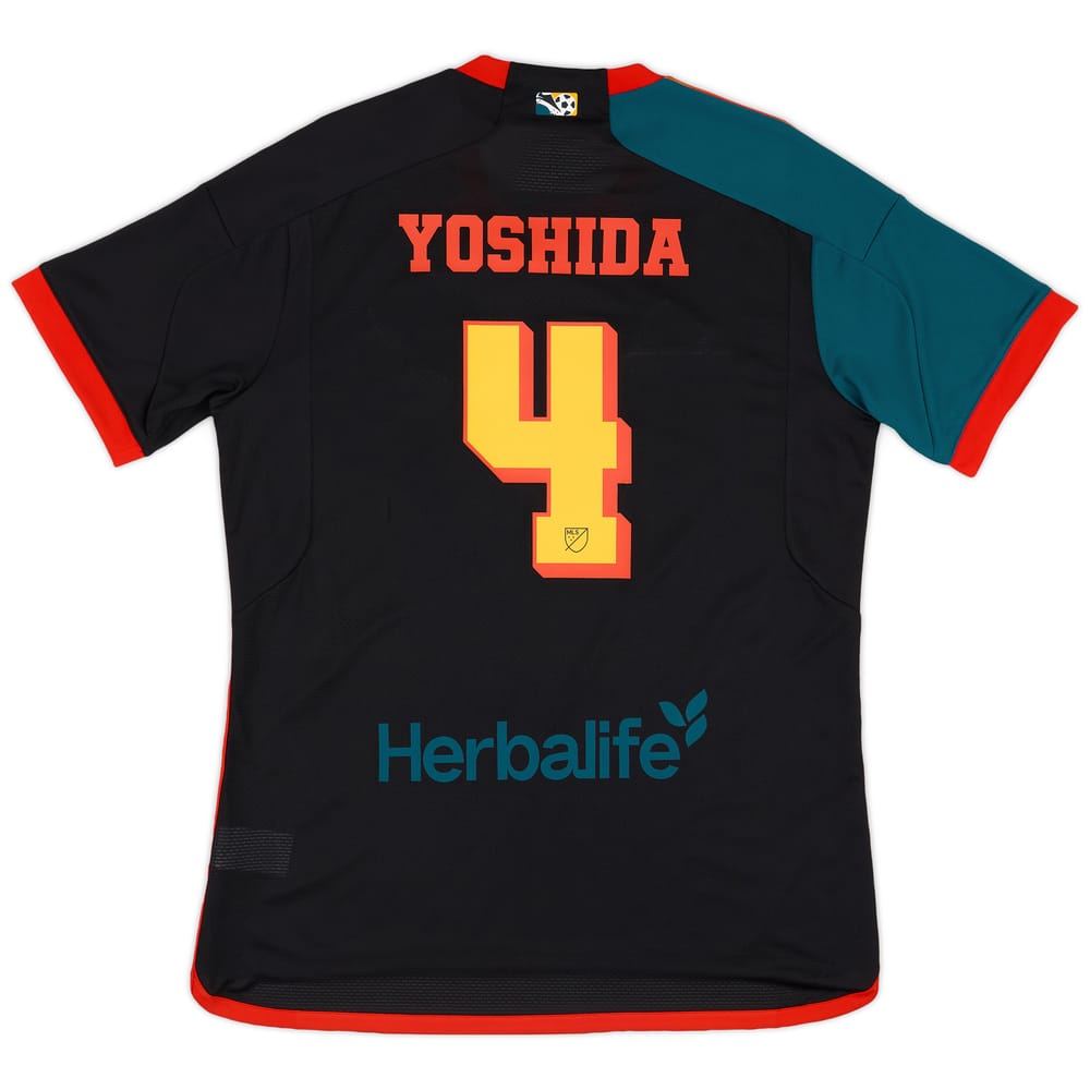 2024-25 LA Galaxy Authentic Third Shirt Yoshida #4
