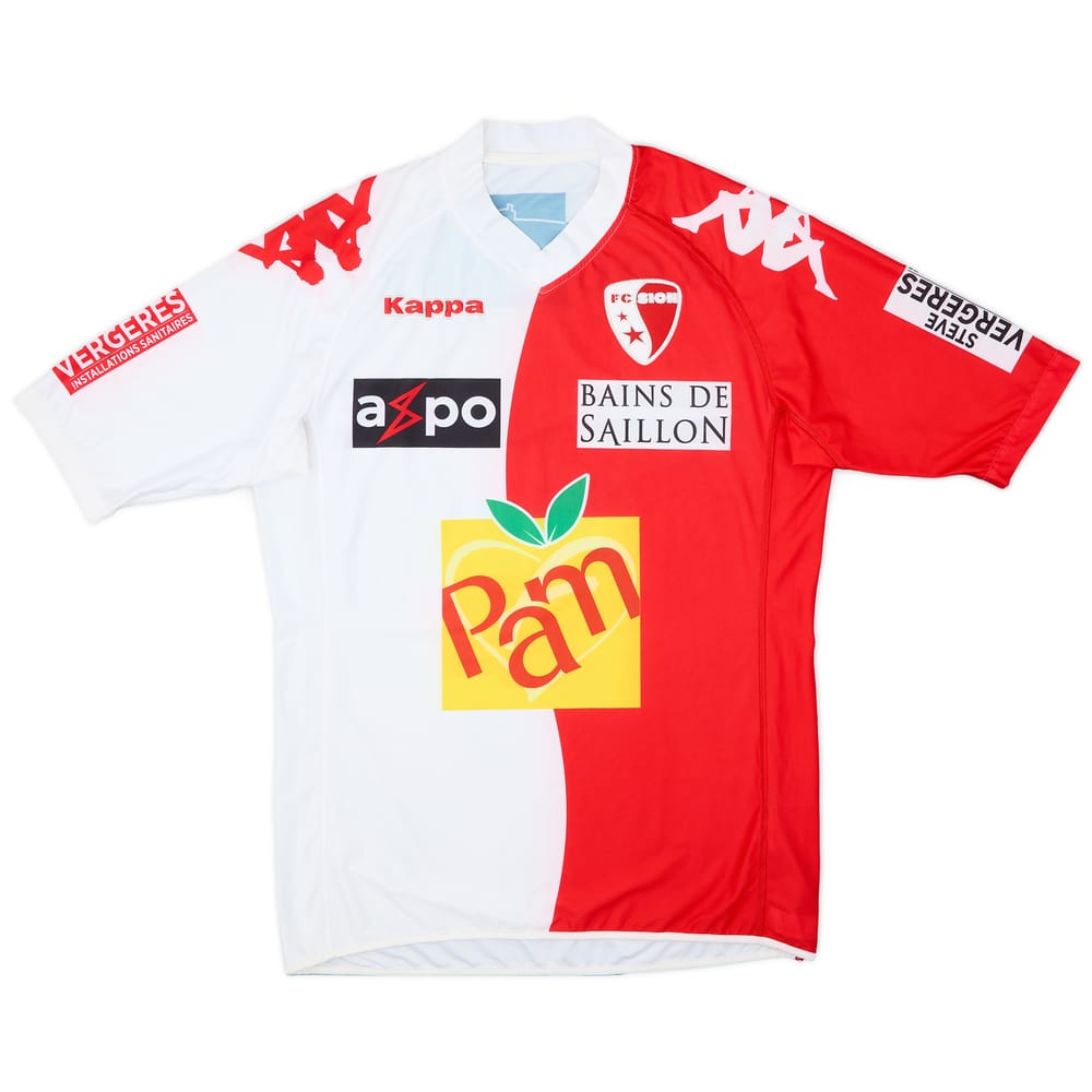 2010-11 FC Sion Home Shirt - 8/10 - (M)