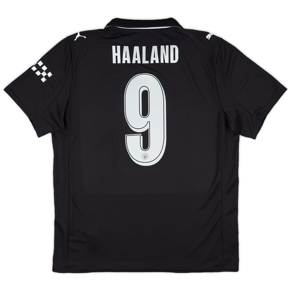 2025-26 Manchester City Away Shirt Haaland #9 