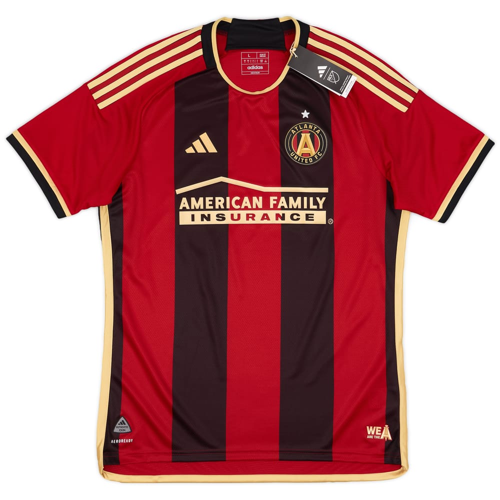 2023-24 Atlanta United Authentic Home Shirt (L)
