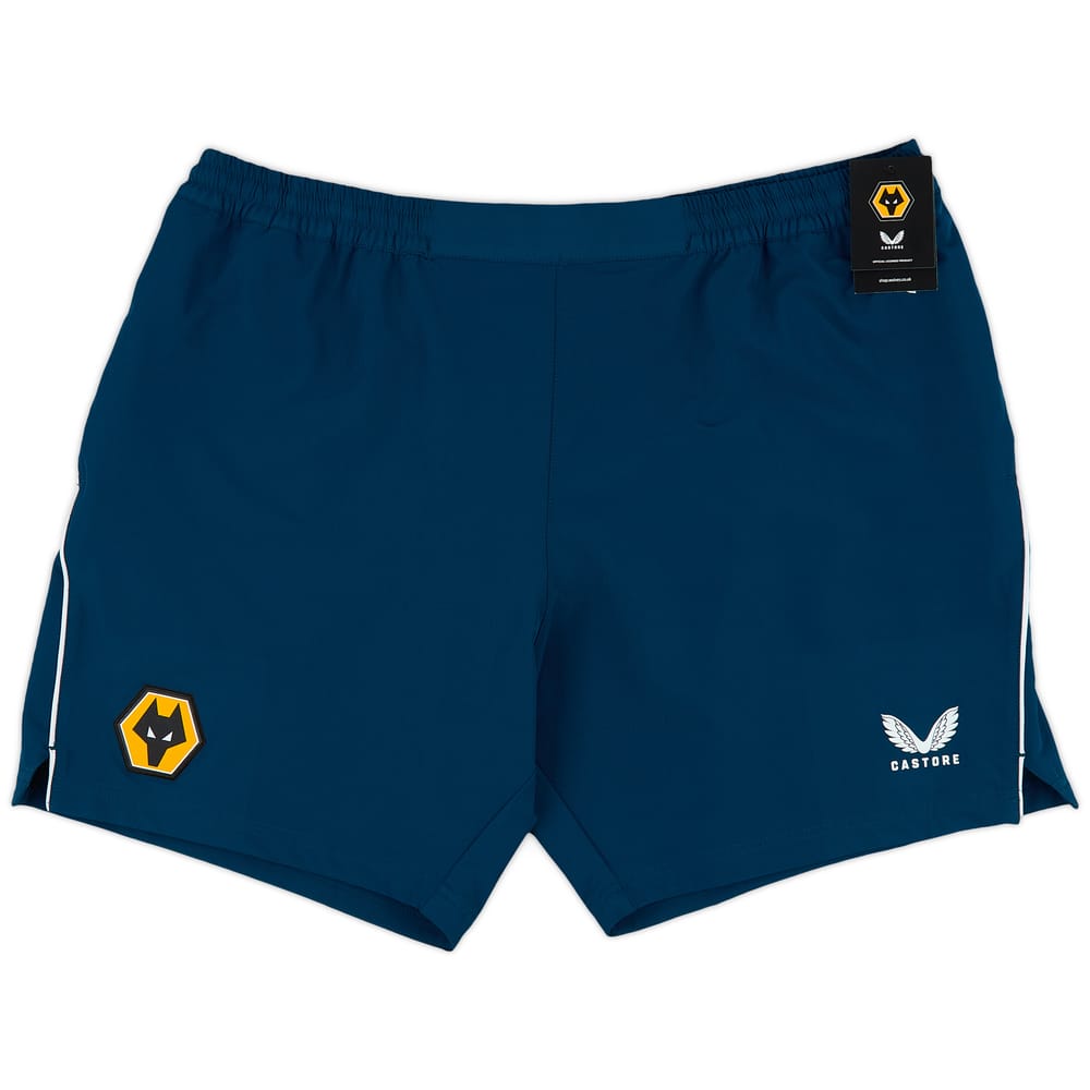 2022-23 Wolves Castore Travel Shorts (4XL)