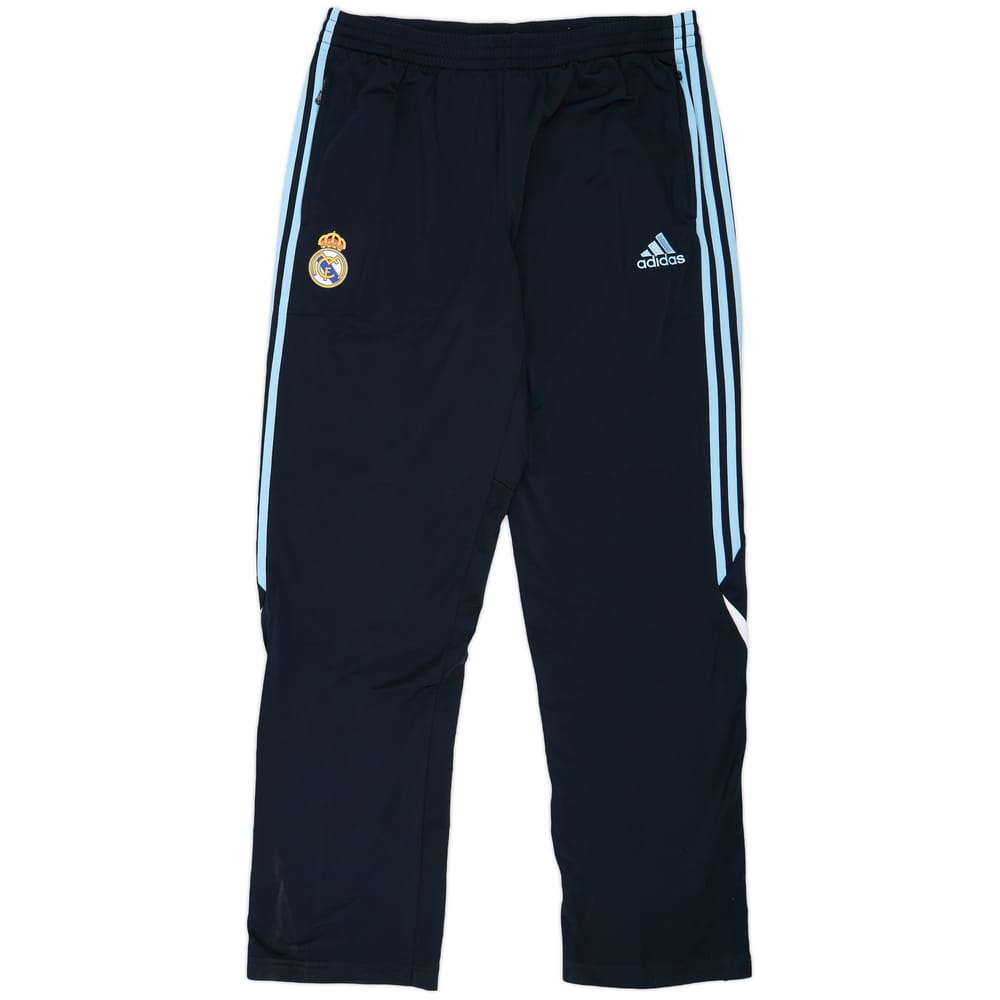 2009-10 Real Madrid adidas Track Pants/Bottoms - 8/10 - (XL)