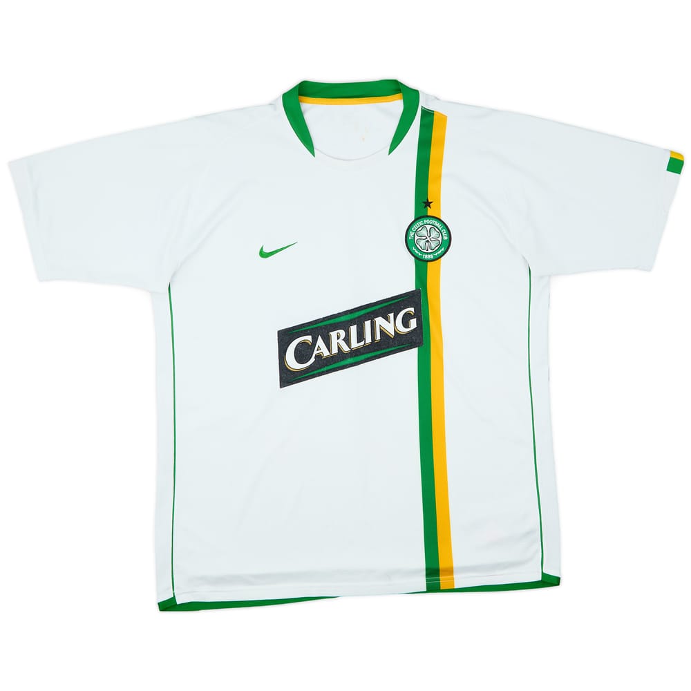 2006-08 Celtic European Shirt - 8/10 - (XL)