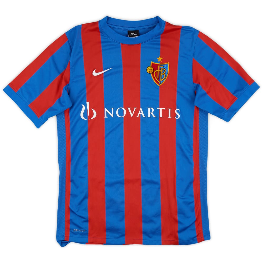 2010-12 FC Basel Home Shirt - 8/10 - (S)
