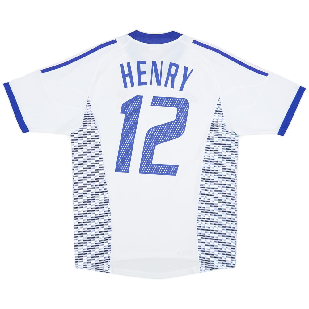2002-04 France Away Shirt Henry #12 - 8/10 - (S)