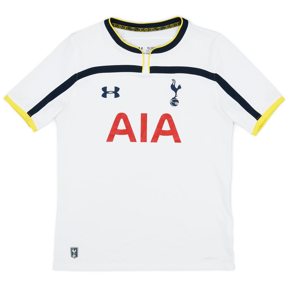 2014-15 Tottenham Home Shirt - 7/10 - (XL.Boys)